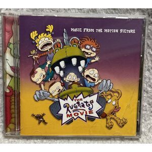 The Rugrats Movie Soundtrack CD Music From The Motion Picture Vintage 1998 Good